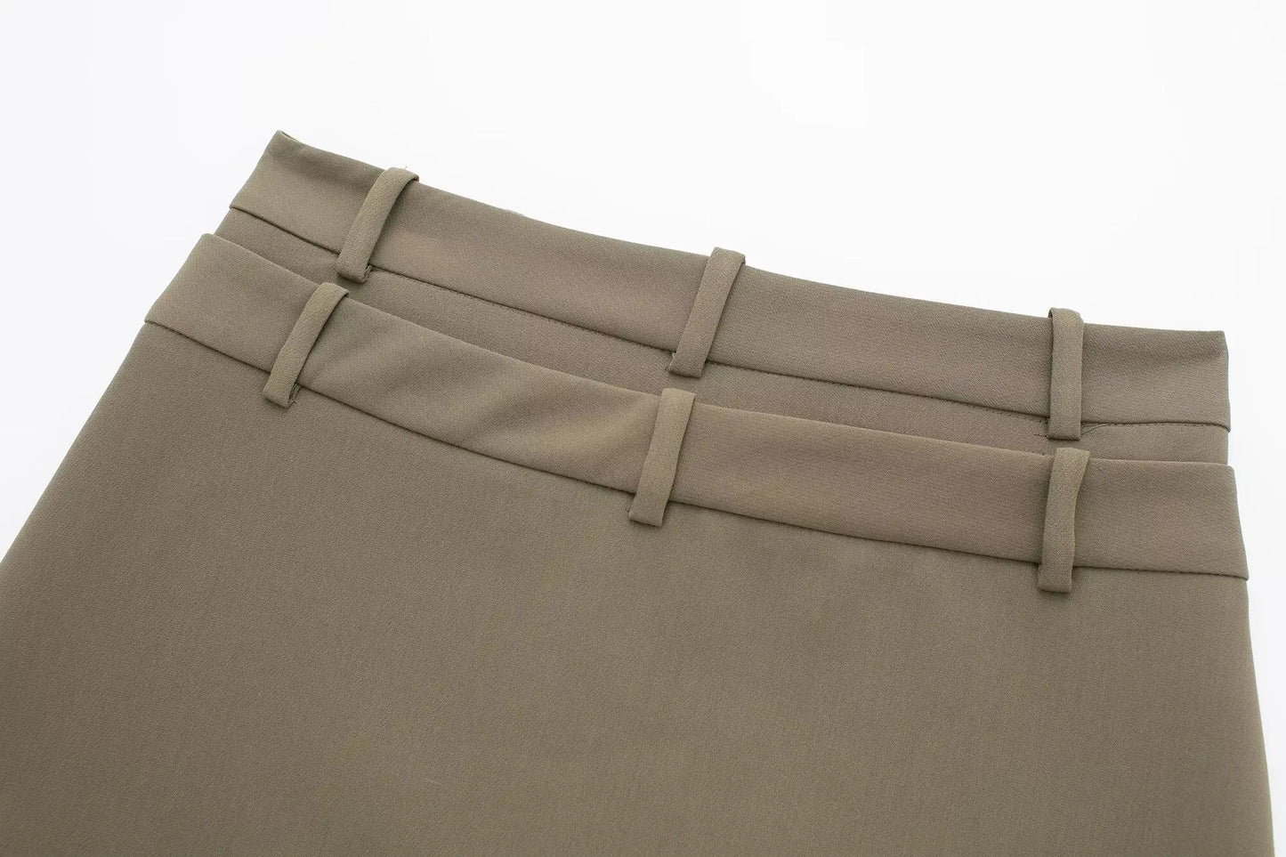 Women's Retro Khaki Skort