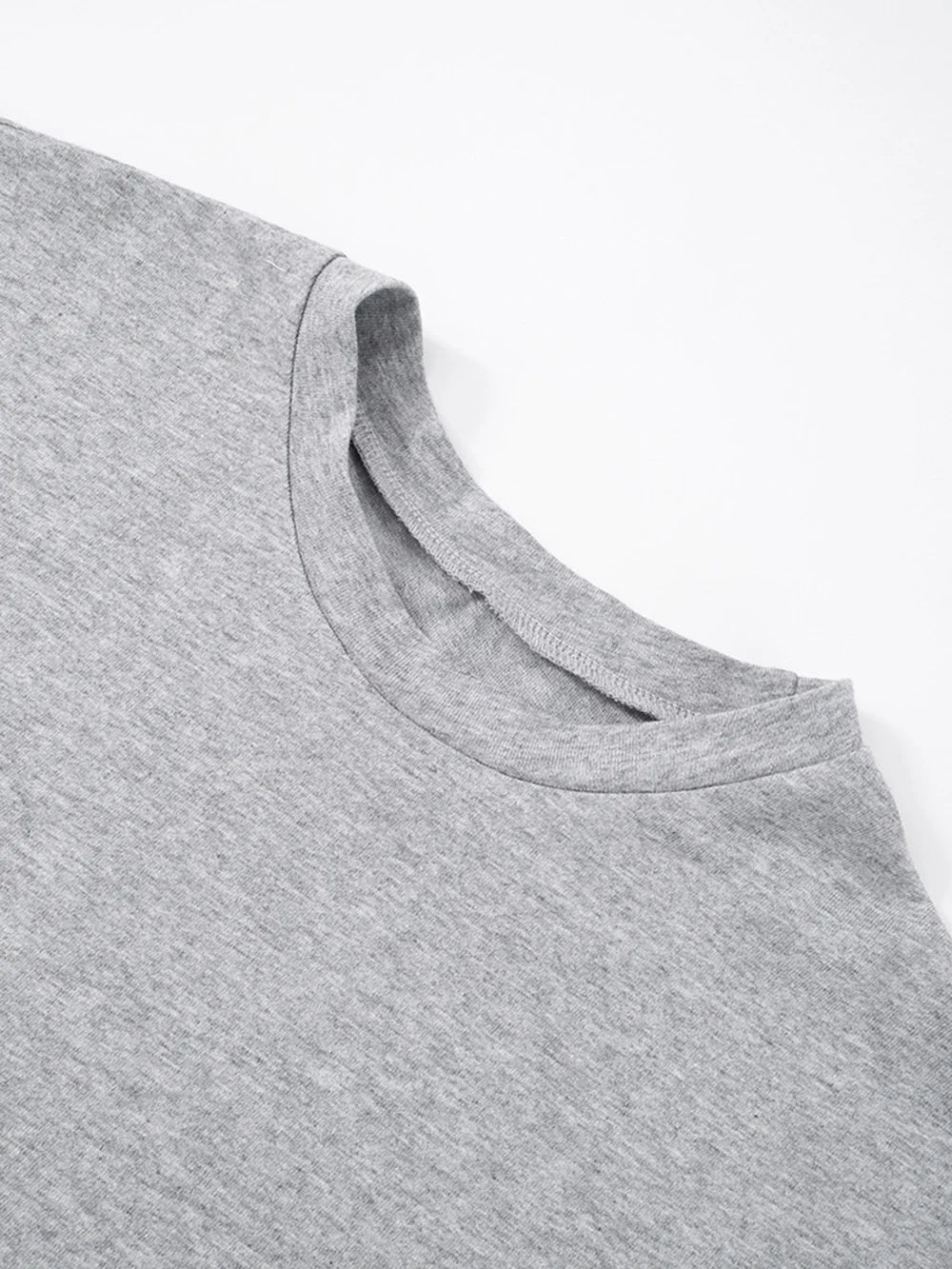 Casual Solid Color Raglan Sleeve Top