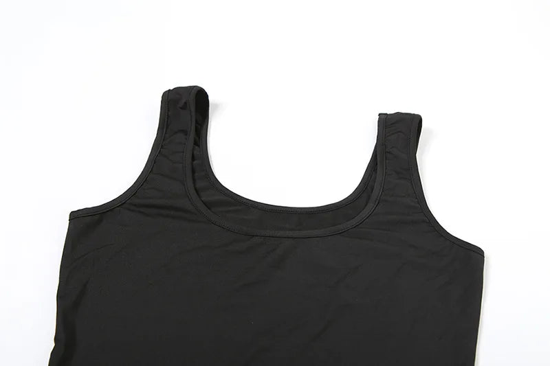 Elegant Long Length Tank Top