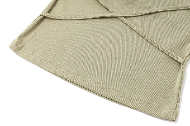 Sleeveless Halter Camis Tank Top