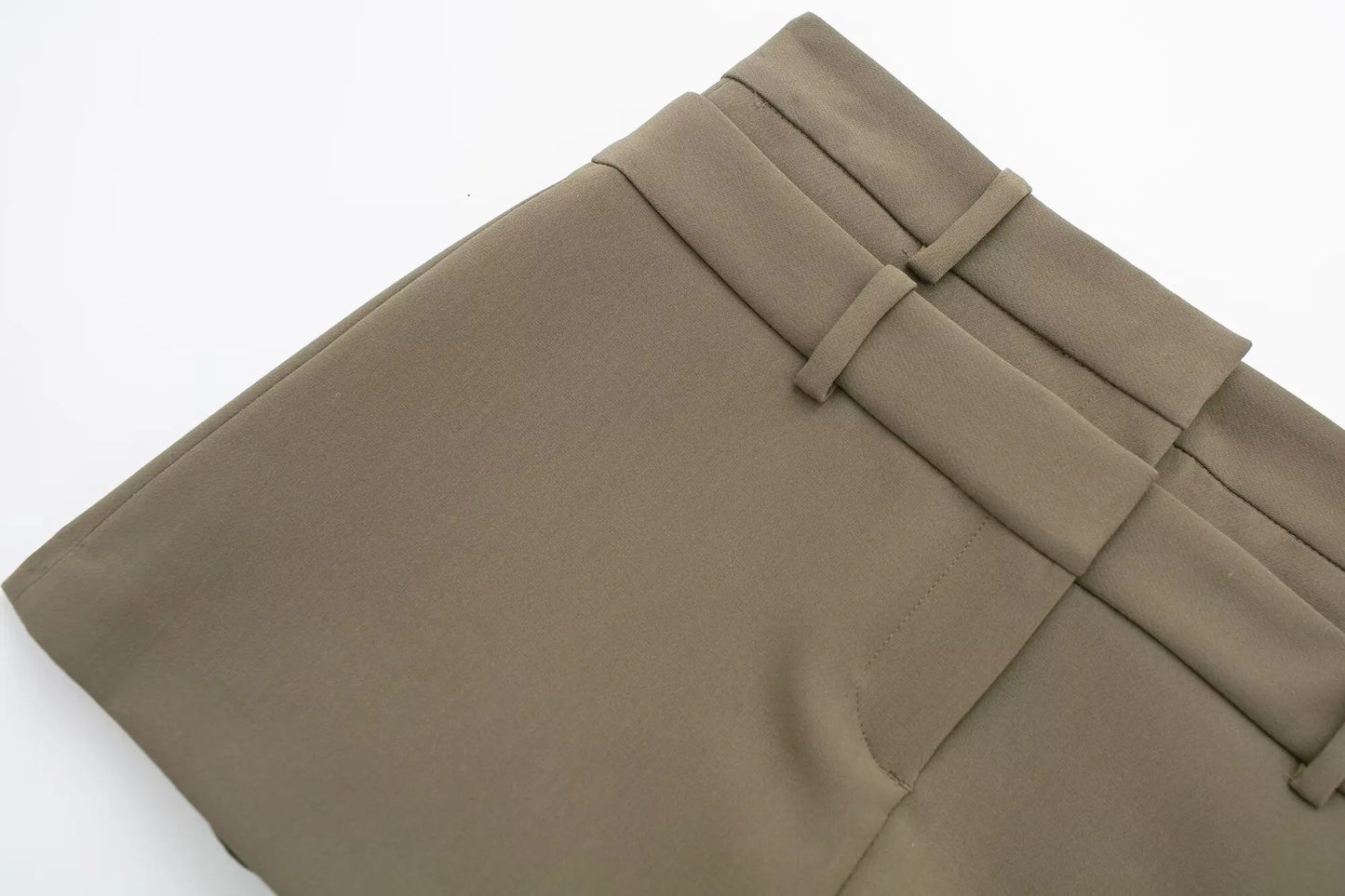 Women's Retro Khaki Skort