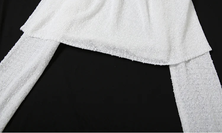 Matching 2 Piece Set Slash Neck Long Sleeve Top + Ruche Maxi Skirt