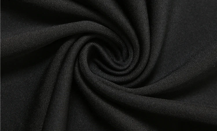 Solid Full Sleeve U-Neck Split Super-Long Top