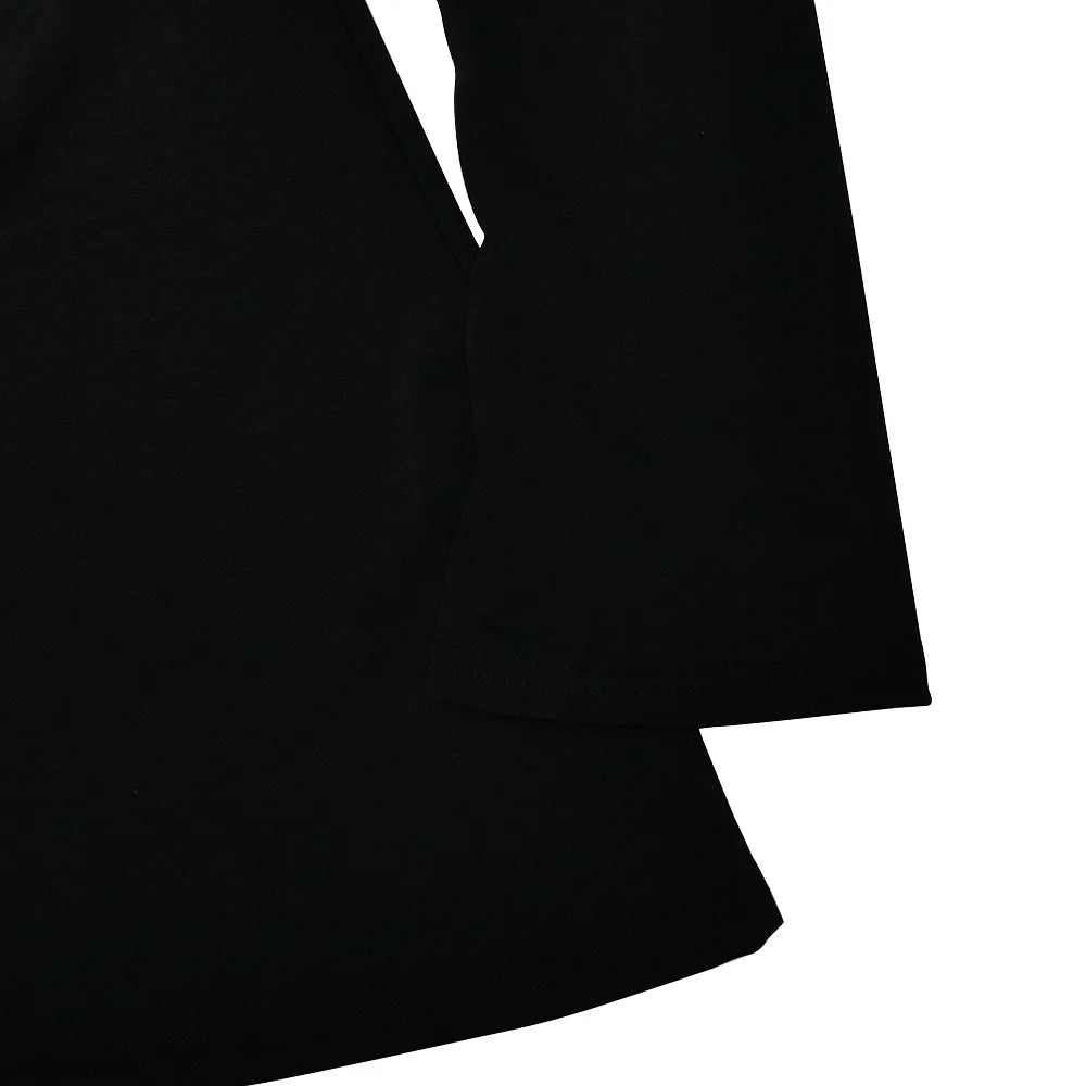 Elegant Off Shoulder Mini Backless Long Sleeve Black and White Sexy Bodycon Dresses