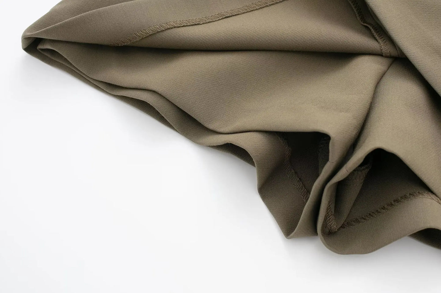 Women's Retro Khaki Skort