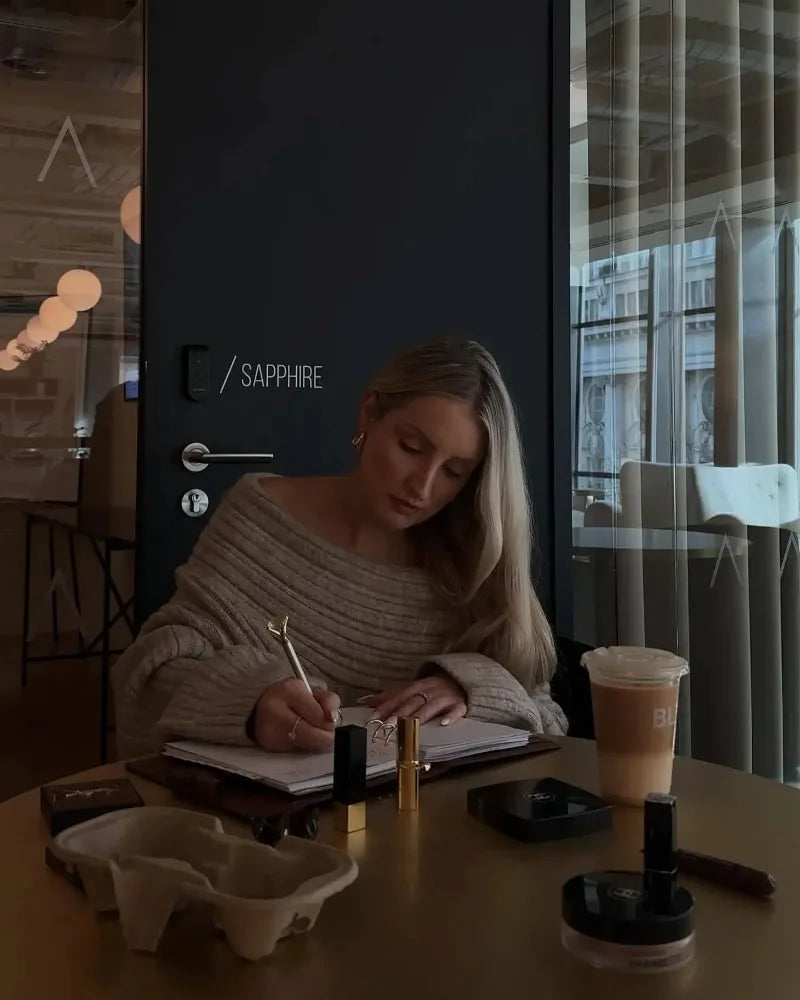 Oversized Off Shoulder Pullover Loose Knit Sweater