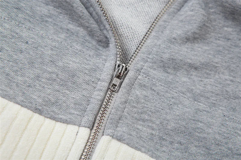 Splice Sweater Skirt Set