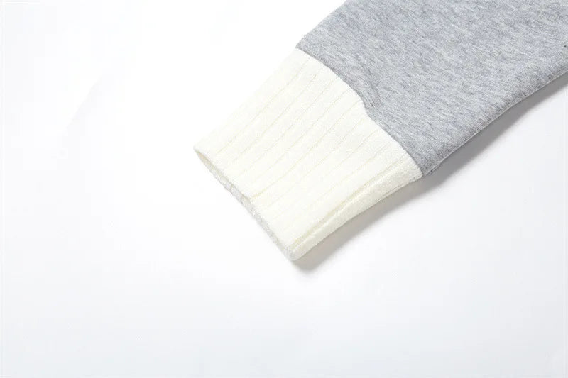 Splice Sweater Skirt Set