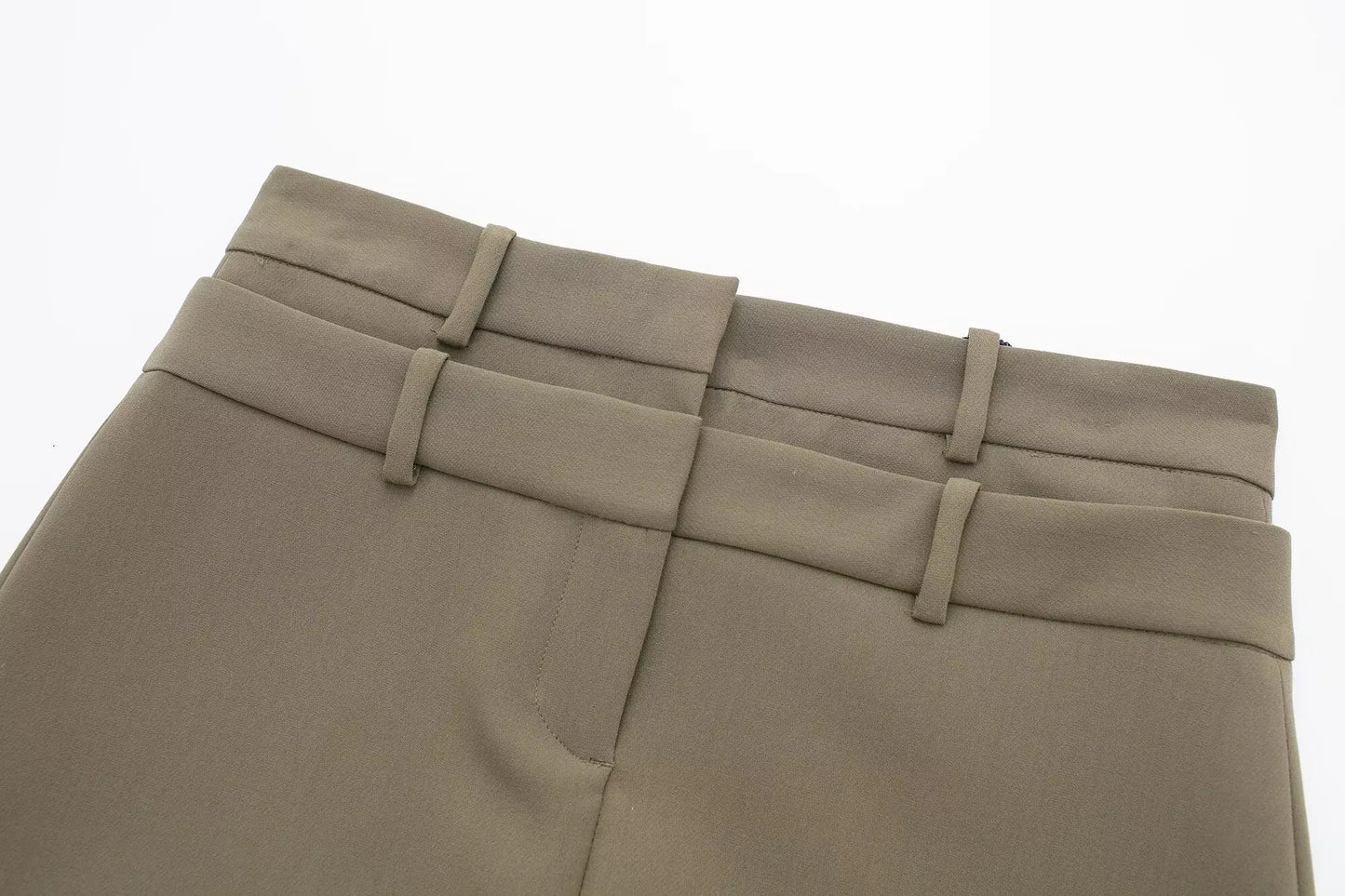 Women's Retro Khaki Skort