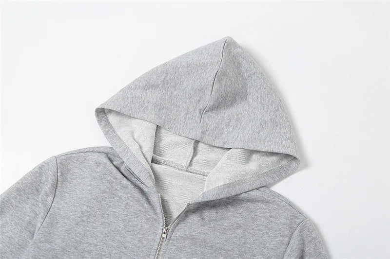 Splice Sweater Skirt Set