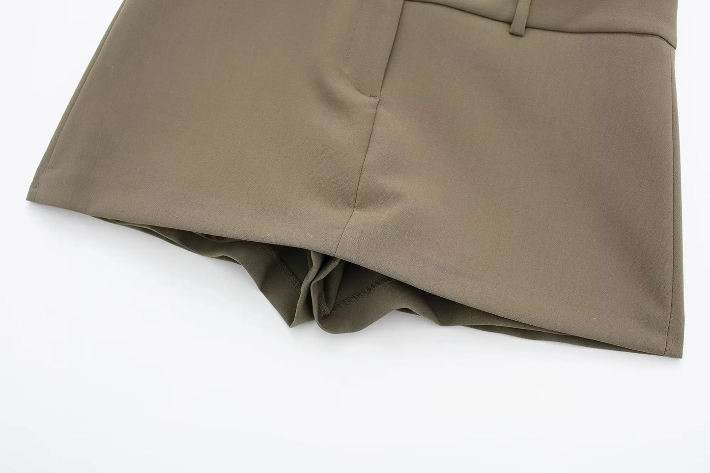 Women's Retro Khaki Skort