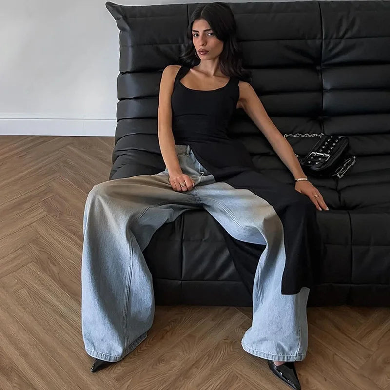 Elegant Long Length Tank Top