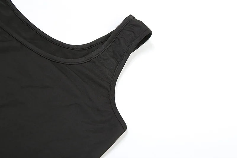 Elegant Long Length Tank Top
