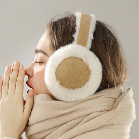 Cute Suede Plush Earmuffs