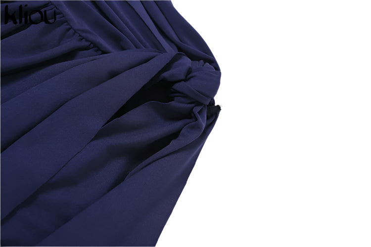 2 Piece Set Classic V-neck Camis Bodysuits + Tied Split Ruffle Maxi Skirt